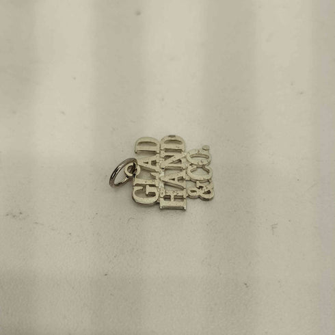 グラッドハンド GLADHAND GLAD HAND & CO. TOP ロゴ シルバー ペンダントトップ メンズ